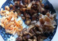 生炒腊味糯米饭