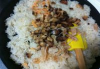 生炒腊味糯米饭