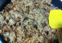 生炒腊味糯米饭