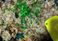 生炒腊味糯米饭