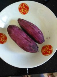 紫薯饼