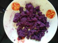 紫薯饼