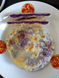 紫薯饼