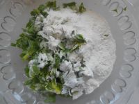芹菜土豆饼