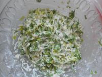 芹菜土豆饼