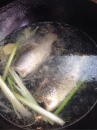 鲫鱼萝卜丝汤