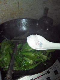 烧油麦菜