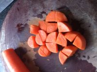 胡萝卜焖排骨