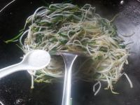 豆芽炒韭菜