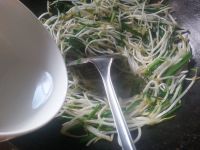 豆芽炒韭菜