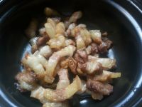 嫩豆腐肉煲