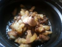 嫩豆腐肉煲