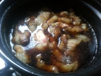 嫩豆腐肉煲