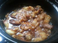 嫩豆腐肉煲
