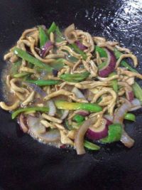 爆炒鹅肠