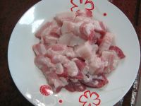 酸菜焖腩肉