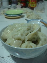 芹菜鲜肉水饺