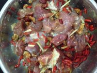 红枣枸杞蒸瘦肉