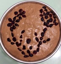 蔓越莓巧克力蛋糕