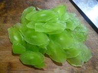 莴笋炒鱿鱼