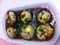 香菇蒸鹌鹑蛋