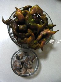 菱角排骨汤