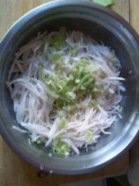 煎白萝卜饼