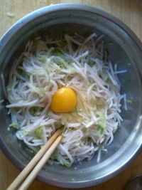 煎白萝卜饼