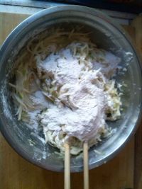 煎白萝卜饼