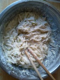 煎白萝卜饼
