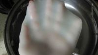 自制凉皮，面皮