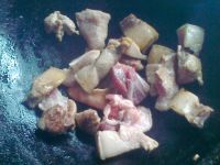 家常姜香猪肉