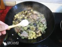 茄子土豆炖肉