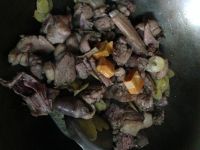 姜片炒鸭肉