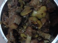 姜片炒鸭肉