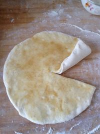 发面千层饼