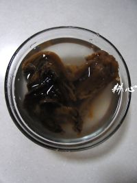 甜梅菜蒸肉饼