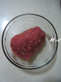 甜梅菜蒸肉饼