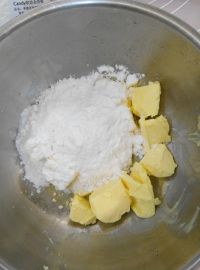 蘑菇盆栽挞