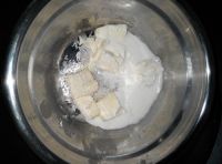 蘑菇盆栽挞