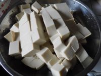 榨菜烧麻婆豆腐