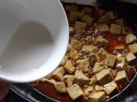 榨菜烧麻婆豆腐