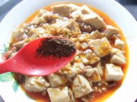榨菜烧麻婆豆腐