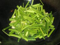 秋木耳炒芹菜