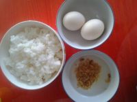 金包银蛋炒饭