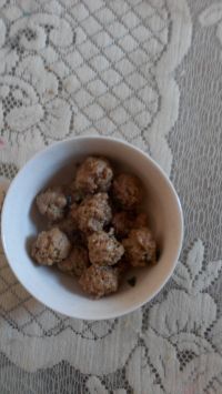 苦菊丸子汤