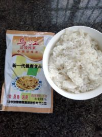 榨菜炒饭