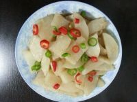 糖醋凉薯