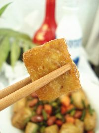 宫保豆腐