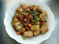 宫保豆腐